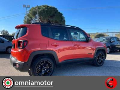 Jeep Renegade  Arancione usata Terracina