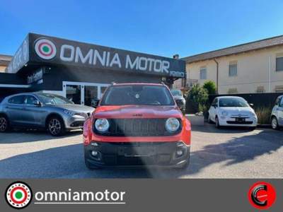 Jeep Renegade  Arancione usata Terracina