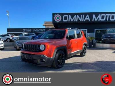 Jeep Renegade  Arancione usata Terracina
