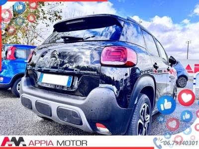 Citroen C3 Aircross PureTech 110 S&S Shine Nero usata Ciampino