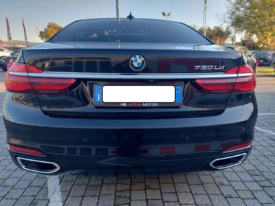 BMW Serie 7 730Ld Ld xDrive Luxury "PERFETTA PER NCC" Nero usata Ciampino