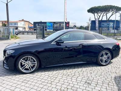 Mercedes-Benz Classe E d 4Matic Premium Plus Nero usata Ciampino