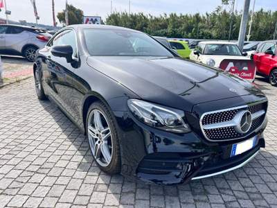 Mercedes-Benz Classe E d 4Matic Premium Plus Nero usata Ciampino