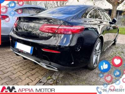 Mercedes-Benz Classe E d 4Matic Premium Plus Nero usata Ciampino