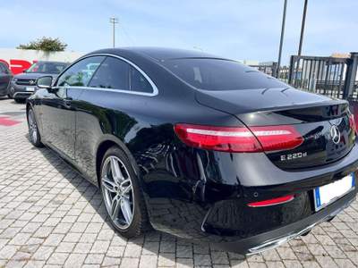 Mercedes-Benz Classe E d 4Matic Premium Plus Nero usata Ciampino