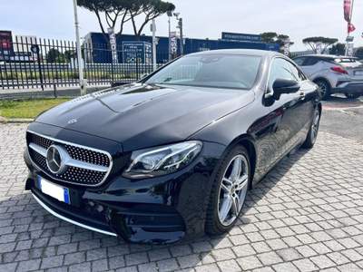 Mercedes-Benz Classe E d 4Matic Premium Plus Nero usata Ciampino