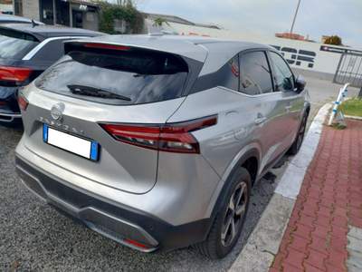 Nissan Qashqai MHEV 140 CV N-Connecta Grigio usata Ciampino