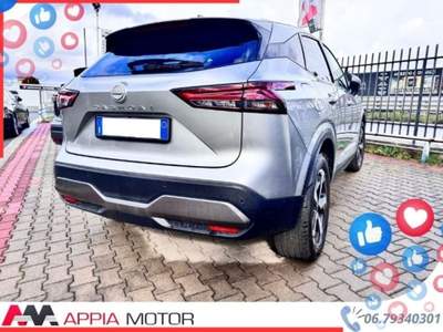 Nissan Qashqai MHEV 140 CV N-Connecta Grigio usata Ciampino