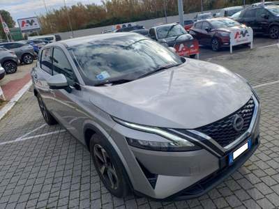 Nissan Qashqai MHEV 140 CV N-Connecta Grigio usata Ciampino