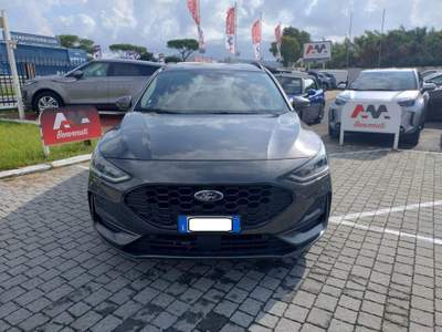 Ford Focus 1.5 EcoBlue 120 CV automatico SW ST-Line Grigio usata Ciampino