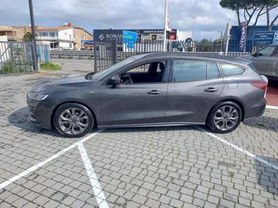 Ford Focus 1.5 EcoBlue 120 CV automatico SW ST-Line Grigio usata Ciampino