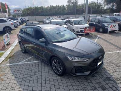 Ford Focus 1.5 EcoBlue 120 CV automatico SW ST-Line Grigio usata Ciampino