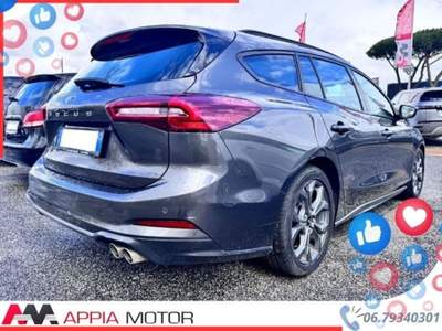 Ford Focus 1.5 EcoBlue 120 CV automatico SW ST-Line Grigio usata Ciampino
