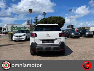 Citroen C3 Aircross  Bianco usata Terracina