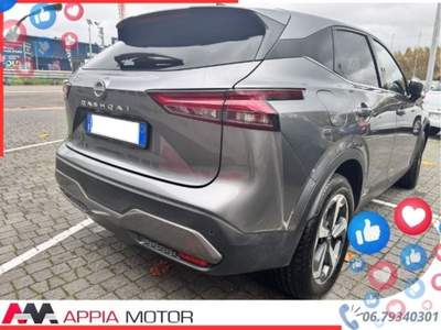 Nissan Qashqai MHEV 158 CV Xtronic N-Connecta Grigio usata Ciampino