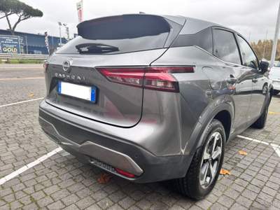 Nissan Qashqai MHEV 158 CV Xtronic N-Connecta Grigio usata Ciampino