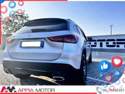 Mercedes-Benz GLA d Automatic Sport Argento usata Ciampino