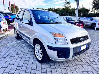 Ford Fusion + 1.4 16V 5p. Argento usata Ciampino