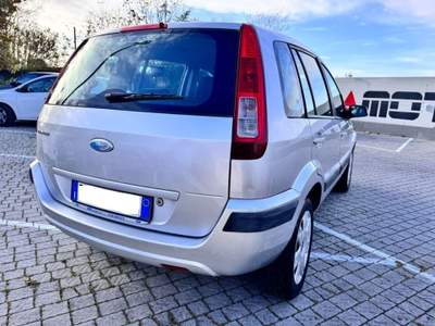 Ford Fusion + 1.4 16V 5p. Argento usata Ciampino
