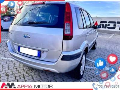 Ford Fusion + 1.4 16V 5p. Argento usata Ciampino
