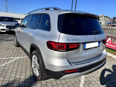 Mercedes-Benz Classe GLB d Automatic Business Extra Argento usata Ciampino