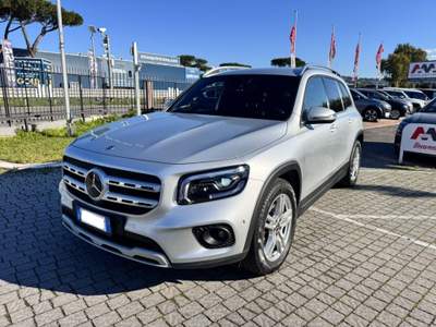 Mercedes-Benz Classe GLB d Automatic Business Extra Argento usata Ciampino