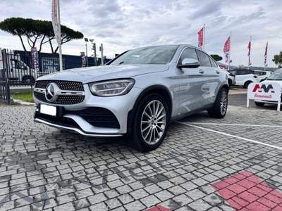Mercedes-Benz GLC de 4Matic Plug-in hybrid Coupé Premium  Plus Argento usata Ciampino