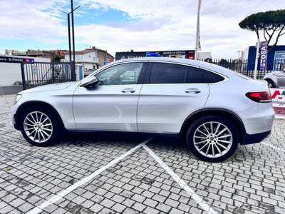 Mercedes-Benz GLC de 4Matic Plug-in hybrid Coupé Premium  Plus Argento usata Ciampino