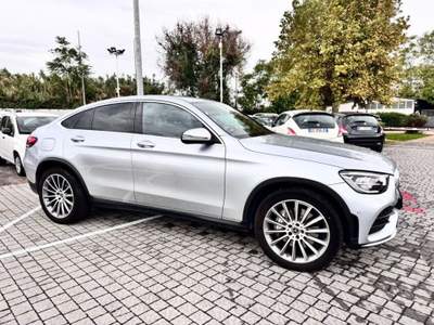 Mercedes-Benz GLC de 4Matic Plug-in hybrid Coupé Premium  Plus Argento usata Ciampino