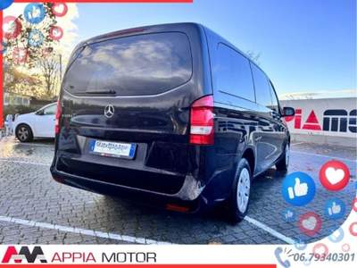 Mercedes-Benz Classe V d Automatic Exclusive Long Nero usata Ciampino