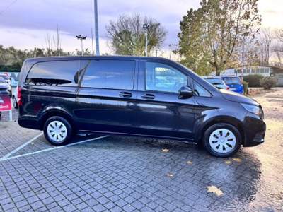 Mercedes-Benz Classe V d Automatic Exclusive Long Nero usata Ciampino