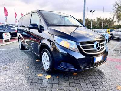 Mercedes-Benz Classe V d Automatic Exclusive Long Nero usata Ciampino