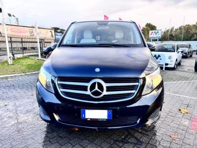 Mercedes-Benz Classe V d Automatic Exclusive Long Nero usata Ciampino