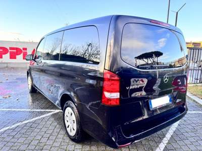 Mercedes-Benz Classe V d Automatic Exclusive Long Nero usata Ciampino