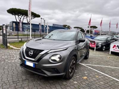 Nissan Juke 1.0 DIG-T 114 CV Acenta Grigio usata Ciampino