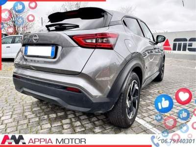 Nissan Juke 1.0 DIG-T 114 CV Acenta Grigio usata Ciampino