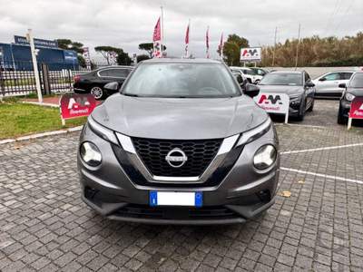 Nissan Juke 1.0 DIG-T 114 CV Acenta Grigio usata Ciampino