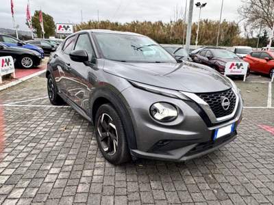 Nissan Juke 1.0 DIG-T 114 CV Acenta Grigio usata Ciampino