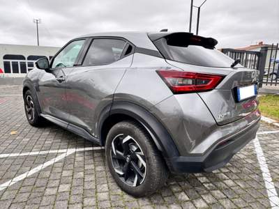 Nissan Juke 1.0 DIG-T 114 CV Acenta Grigio usata Ciampino