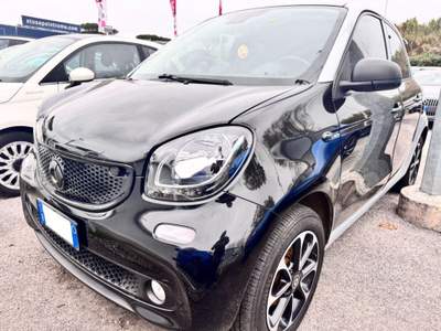 Smart ForFour 70 1.0 Passion Nero usata Ciampino