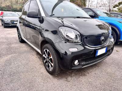 Smart ForFour 70 1.0 Passion Nero usata Ciampino