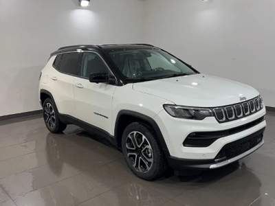 Jeep Compass 1.6 Multijet II 2WD Limited Bianco usata Canino