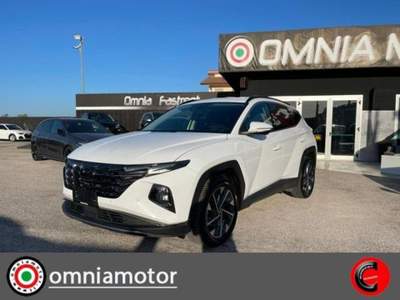 Hyundai Tucson  Bianco usata Terracina
