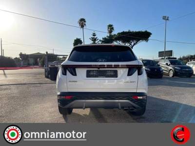 Hyundai Tucson  Bianco usata Terracina