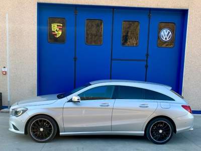 Mercedes-Benz CLA d S.W. Automatic Premium UNICO PROPRIETARIO 6B Argento usata Pisogne