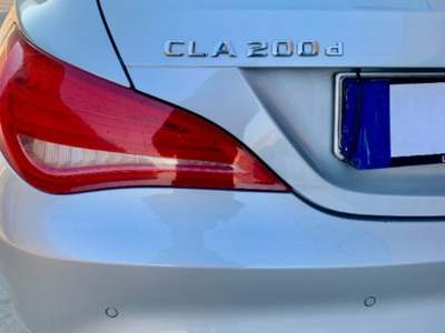 Mercedes-Benz CLA d S.W. Automatic Premium UNICO PROPRIETARIO 6B Argento usata Pisogne