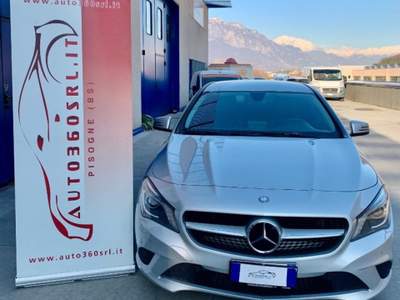 Mercedes-Benz CLA d S.W. Automatic Premium UNICO PROPRIETARIO 6B Argento usata Pisogne
