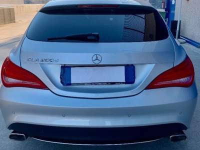 Mercedes-Benz CLA d S.W. Automatic Premium UNICO PROPRIETARIO 6B Argento usata Pisogne