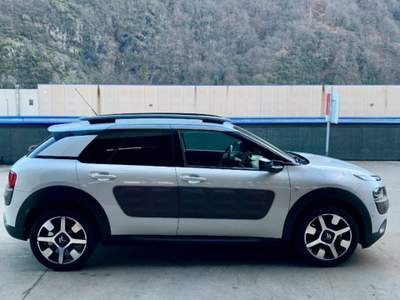 Citroen C4 Cactus PureTech 82 Shine benz /GPL AUTOMATICA Bianco usata Pisogne