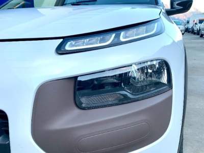Citroen C4 Cactus PureTech 82 Shine benz /GPL AUTOMATICA Bianco usata Pisogne